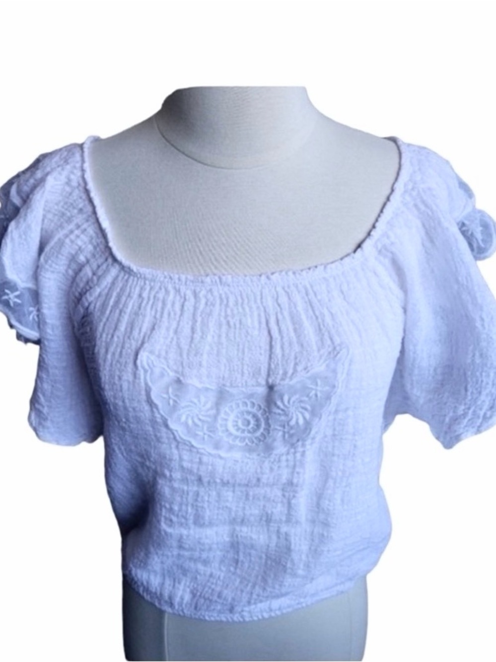Moda international Linen Blend Blouse
